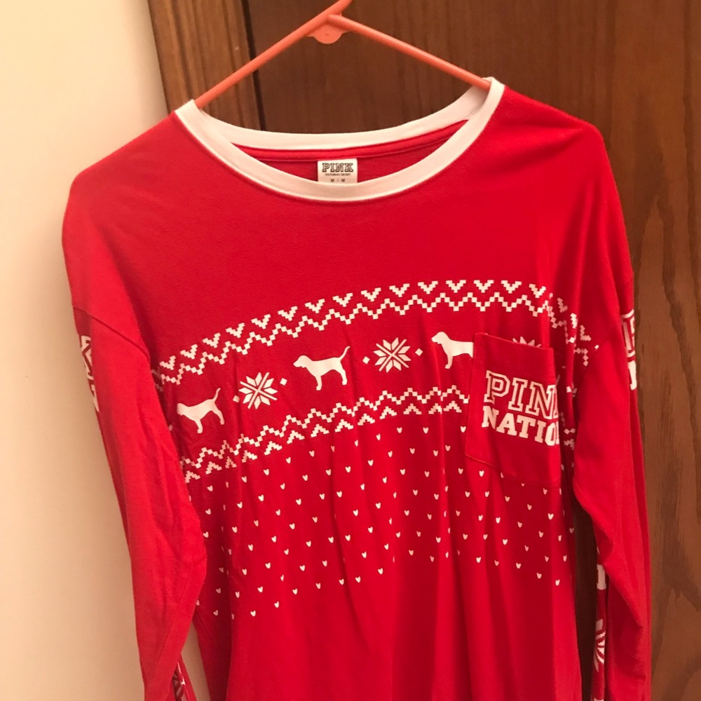 PINK Victoria’s Secret long sleeve shirt